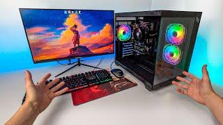 PC GAMER COMPLETO MAIS BARATO DE TODOS QUE RODA TUDO