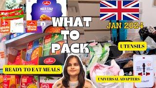 U.K. ESSENTIALS FOR INDIAN STUDENTS|| 