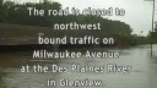 WGN Radio - Chicago Area Flooding September 14, 2008