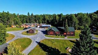 Manotak Lodge on Perrault Lake