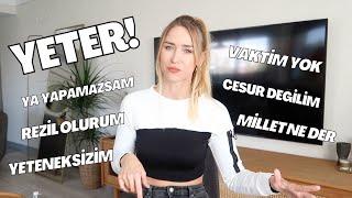 BAHANELERİ BIRAK İLK ADIMI AT | Özgüven , Motivasyon & Başarı 