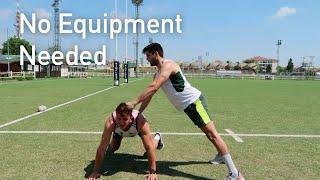 ON FIELD STRENGTH TRAINING FOR RUGBY