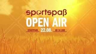 "sportspaß Open Air" Teaser auf Hamburg 1