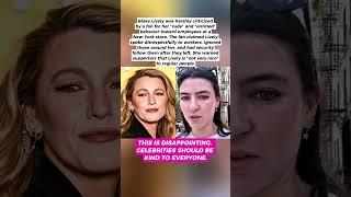 Fan Calls Out Blake Lively for Disrespecting Store Employees