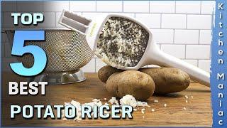 Top 5 Best Potato Ricers Review in 2023