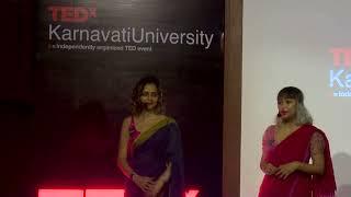 Decoding mindful fashion | Sujata & Taniya Biswas | TEDxKarnavatiUniversity