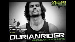 Durianrider aka Harley Johnstone podcast interview with Fruity Ronster