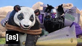 Megatron's Dilemma | Robot Chicken | Adult Swim