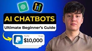 The EASIEST Way to Build AI Chatbots (NO CODE)