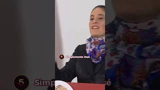 Claudia Sheinbaum y la prensa chayotera en la mañanera del pueblo #shorts