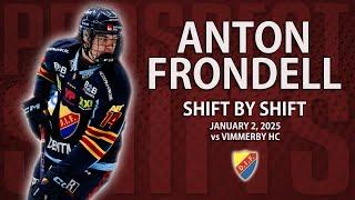 Anton Frondell vs Vimmerby HC | Jan 2 2025