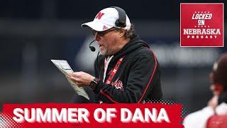 Nebraska football OC Dana Holgorsen is doing ‘Dana things’ as summer takes a turn