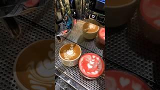 Latte art tricks & tips #shorts