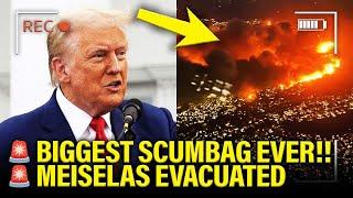 Trump ATTACKS on LA should be CRIMINAL…I was EVACUATED!!