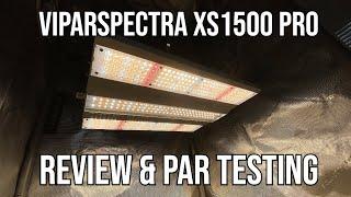 Viparspectra XS1500 Pro Review | 2x2 LED Grow Light