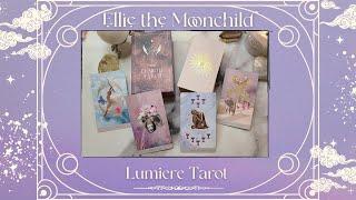 Lumiere Tarot ~ Unboxing & Flip-through!