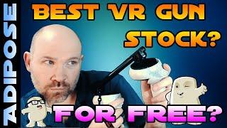 5 Reasons why THIS is the BEST VR Gunstock