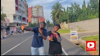 Echoke dance challenge by Philander || Janny Jane