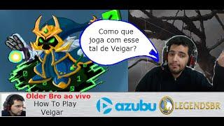 Como Jogar #1 - Estrelando Veigar do League of Legends (Gameplay Comentado)