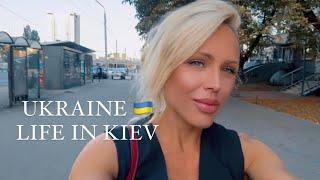 Ukraine  Kiev, October 20, 2024. The Streets of Kiev, Ukraine. Street Scenes.