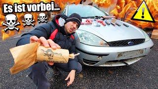 Wie viele BÖLLER ÜBERLEBT ein AUTO? - Extreme Sprengkraft durch Kategorie F4 Feuerwerk!