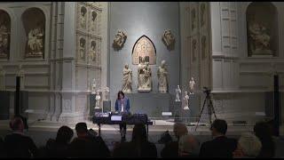 COLLEEN LIVE AT MUSEO DELL'OPERA DEL DUOMO, FIRENZE, 4th April 2024: Be without being seen - Mvt III