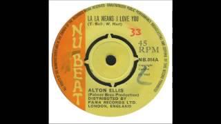 And I Love Her The Beatles Cover/Alton Ellis (Jamaican Rocksteady)