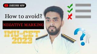 How to avoid negative marking? | #education #maritime #merchantnavy