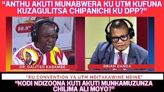 BRIAN BANDA WAMUKHAULITSA DALITSO KABAMBE NDI MAFUNSO OKHUNZA KUMUZUNZA CHILIMA ASANAMWALIRE