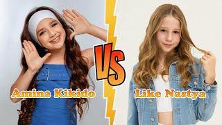 Amina Kikido VS Like Nastya Transformation  New Stars From Baby To 2024