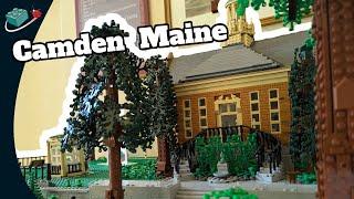 This Library in Maine Contains a LEGO Version of Itself