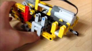 LEGO Technic #16: Heavy Duty RC Gearbox