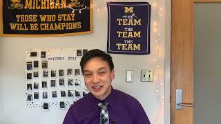 Meet Andrew, internal medicine resident at Michigan Medicine