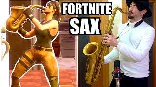 FORTNITE SAX Phone it in(Saxophone Cover)