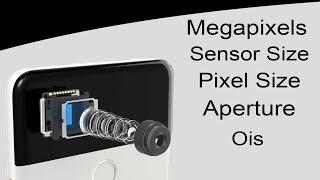 Megapixels vs Sensor Size vs Pixel Size vs Aperture vs OIS