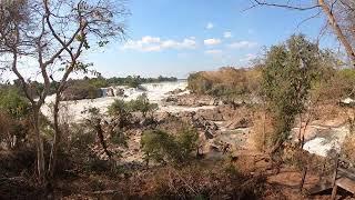 Khone Phapheng Waterfall by Don Phapheng in the 4000 Islands, Laos.