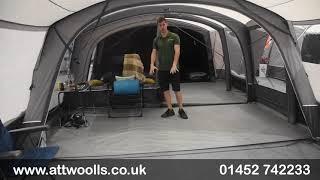 Vango Ventanas II Air 650XL Tent Review 2024