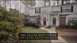 HOT Townhome in North Raleigh - 7801 Falcon Rest Circle