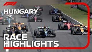 Race Highlights | 2023 Hungarian Grand Prix