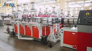 Jwell PVC Semi-Skinning(WPC) Foam Board extrusion line