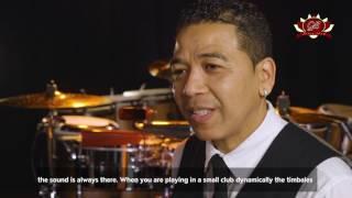 Luisito Quintero Signature Gon Bops Timbales Interview