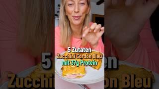 Kalorienarmes Cordon Bleu | 5 Zutaten Abnehm Rezept