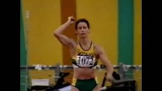 8509 Commonwealth Track and Field 1998 Javelin Women Louise McPaul