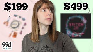 99designs $199 Contest Versus $499 Contest for Shirt Designs | Did I Waste My Money?