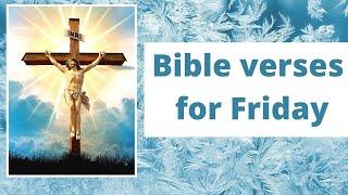 Bible verses for Friday | Verse of the day 2021 - Catholic verse for today