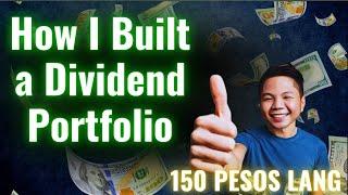 How I Built a Dividend Portfolio || NEW PORTFOLIO TRACKER || WEBPAGE FOR INVESTORS.