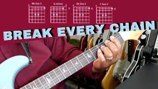 Learn Just 2 Chord Shapes & Play MANY Contemporary Christian Worship Songs | Beginner Guitar Lesson