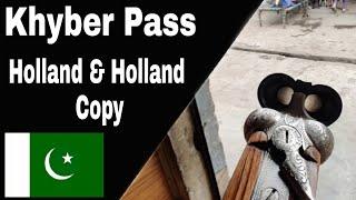 Holland & Holland Replica Copy Khyberpass Handmade Shotgun 12 guage Afghanistan Pakistan region