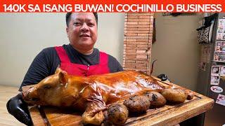 LECHON BUSINESS, 140K Malinis SA ISANG BUWAN MAHIGIT LANG!