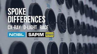 Spoke Differences